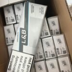 l&b blue rolling tobacco 50g