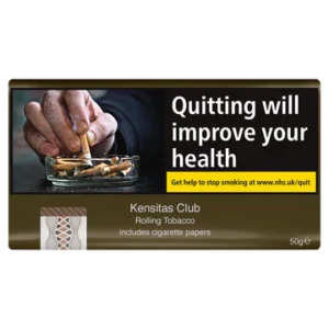 Kensitas Club Tobacco Hand Rolling - 50g Pouch