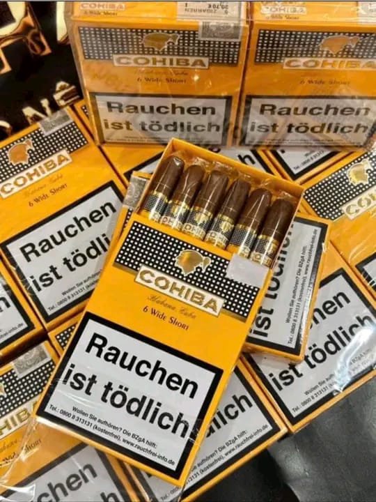 Cohiba Siglo II Tubos Cuban Cigars