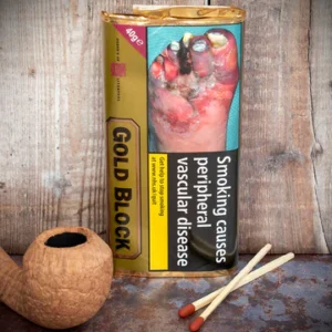 Gold Block | Pipe Tobacco | 40g Packet