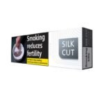 Buy Silk Cut Silver King Size 20 – Info for UK Adult Smokers
