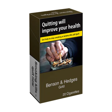 Benson & Hedges Gold King Size Cigarettes Pack UK