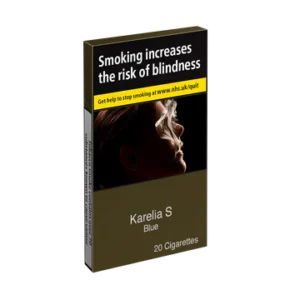 Buy Karelia S Blue Slims - 20 Cigarettes: A Premium Smoking Experience
