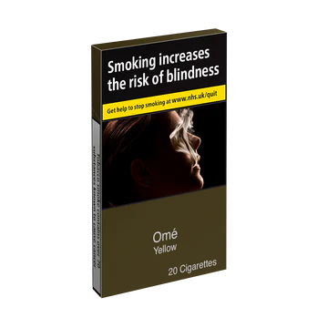 Ome Yellow Superslims - 20 Cigarettes