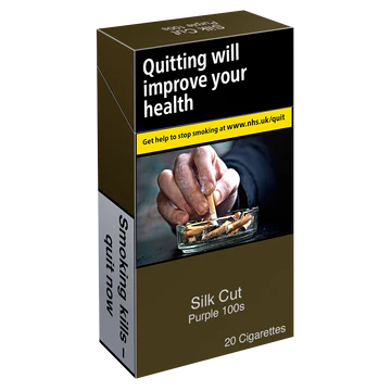 Silk Cut Purple 100s Superkings – 20 Cigarettes