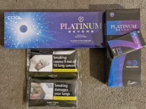Platinum Seven Cigarettes