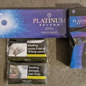 Platinum Seven Cigarettes — The Pinnacle of Modern Luxury and Taste