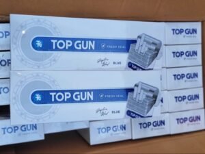 TOPGUN CIGARETTES BLUE