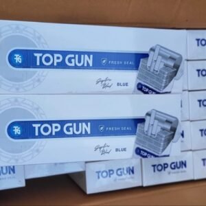 Top Gun Blue cigarettes UK pack smooth king size filter tobacco product