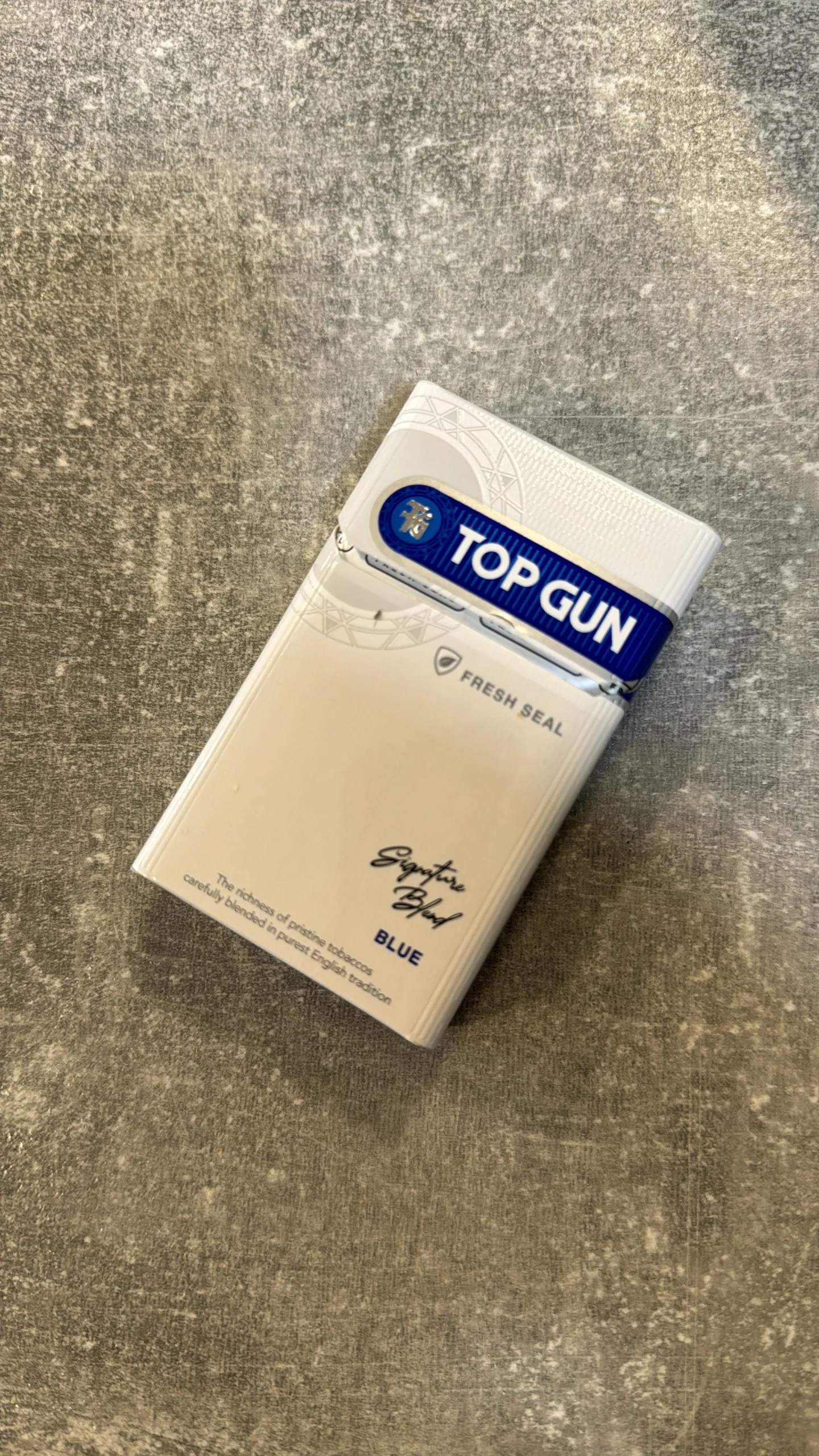 Top Gun Blue Cigarettes UK