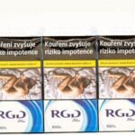 RGD Cigarettes smooth blend