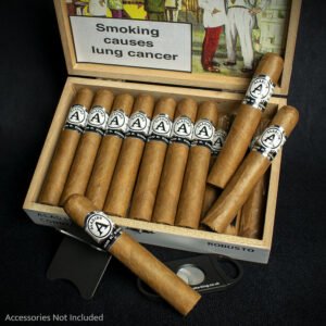 Aladino Connecticut Robusto Cigars - Box of 20