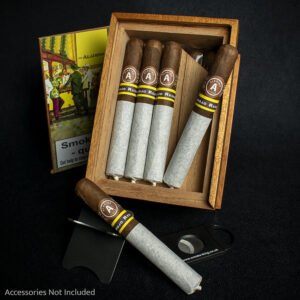 Aladino Corojo Reserva No. 4 Cigars - Box of 20