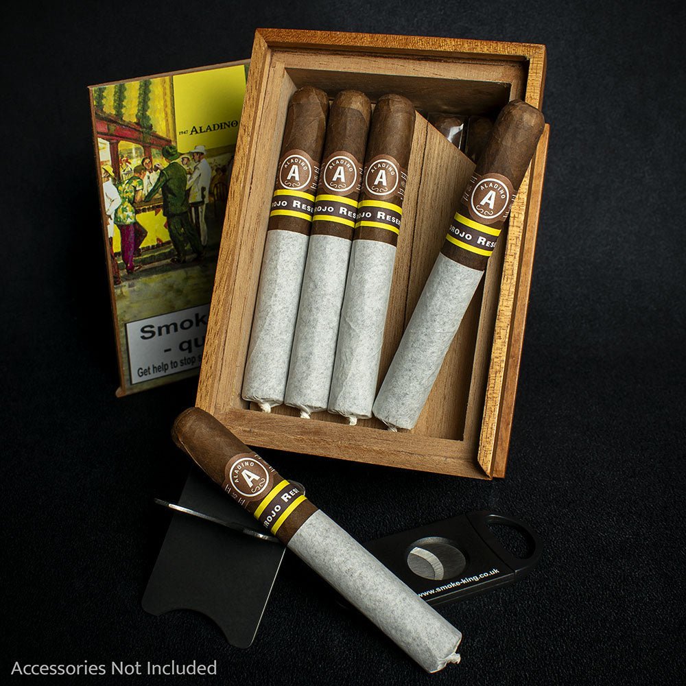 Aladino Corojo Reserva No. 4 Cigars - Box of 20