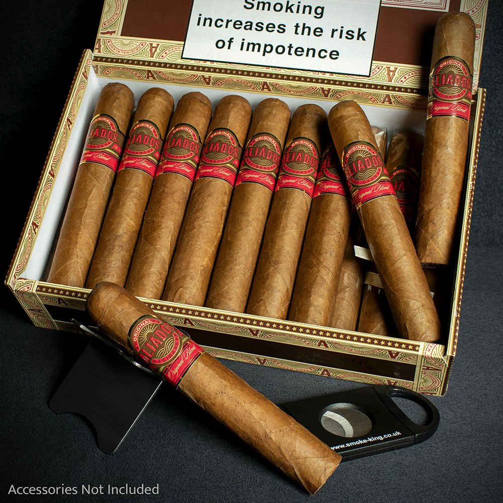 Aliados Original Robusto Cigars - Box of 20