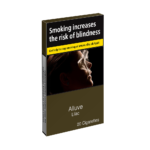 Alluve Lilac Superslims - 20 Cigarettes