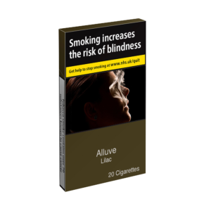 Alluve Lilac Superslims - 20 Cigarettes