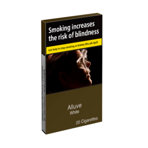 Alluve White Superslims - 20 Cigarettes