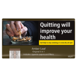 Amber Leaf Original Hand Rolling Tobacco 3 in 1 - 30g Pouch