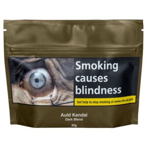 Auld Kendal Hand Rolling Tobacco - Dark Blend - 30g