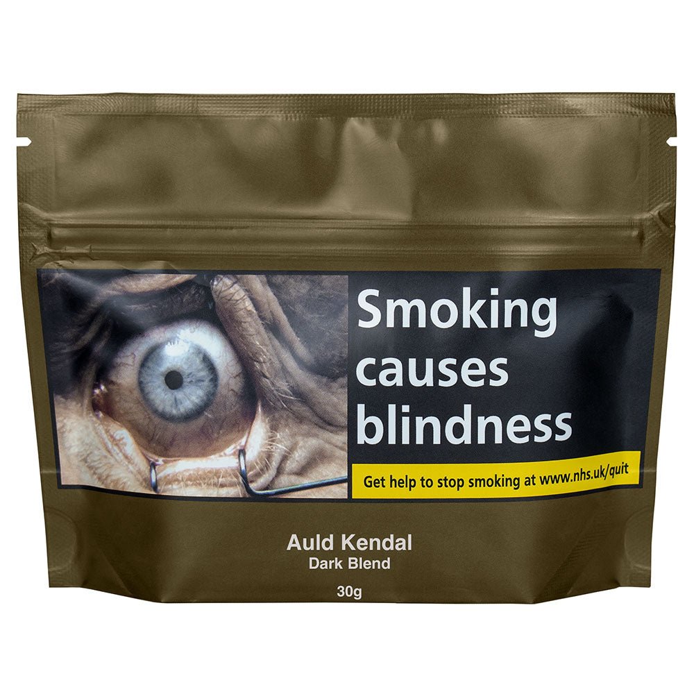 Auld Kendal Hand Rolling Tobacco - Dark Blend - 30g