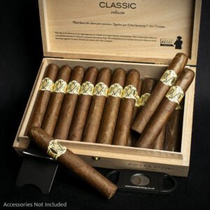 AVO Dominican Classic Robusto Cigars - Box of 20