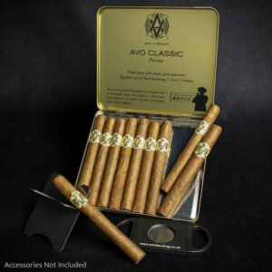 AVO Uvezian Classic Puritos Cigars - Tin 10
