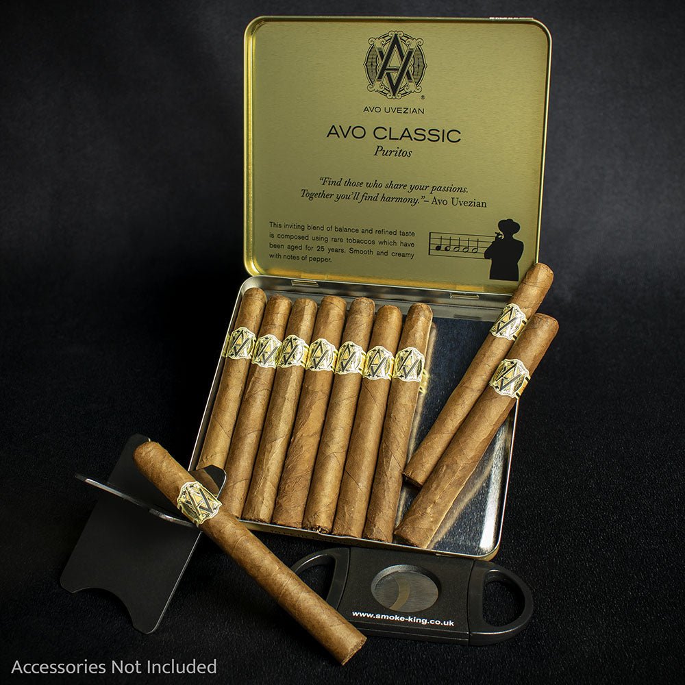 AVO Uvezian Classic Puritos Cigars - Tin 10