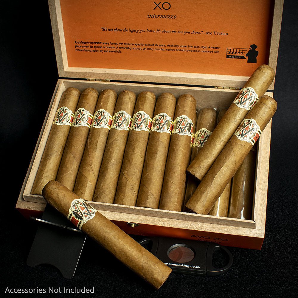 AVO XO Intermezzo Robusto Cigars - Box of 20