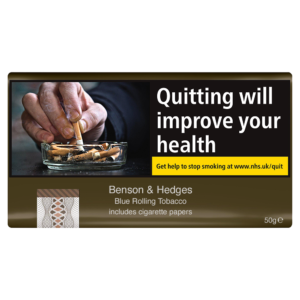 Benson & Hedges Blue Hand Rolling Tobacco - 50g Pouch