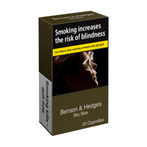 Benson & Hedges Sky Blue King Size - 20 Cigarettes