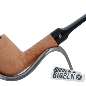 Big Ben Briar Smoking Pipe Starter Kit - Straight Pipe