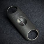 Black Plastic Cigar V Cutter