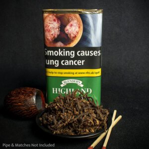 Blender's Highland Mixture Ready Rubbed Pipe Tobacco (Whisky) - 40g Packet