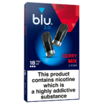Blu 2.0 Berry Mix Vape Pods 18mg/ml 2 Pack