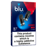 Blu 2.0 Berry Mix Vape Pods 9mg/ml 2 Pack