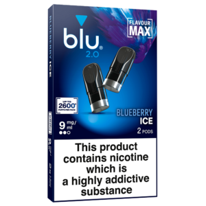 Blu 2.0 Blueberry Ice Vape Pods 9mg/ml 2 Pack
