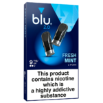 Blu 2.0 Fresh Mint Vape Pods 9mg/ml 2 Pack