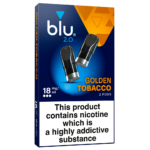 Blu 2.0 Golden Tobacco Vape Pods 18mg/ml 2 Pack