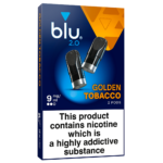 Blu 2.0 Golden Tobacco Vape Pods 9mg/ml 2 Pack