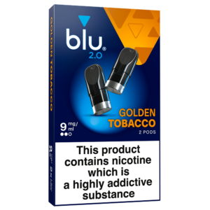Blu 2.0 Golden Tobacco Vape Pods 9mg/ml 2 Pack