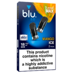Blu 2.0 Mango Ice Vape Pods 18mg/ml 2 Pack