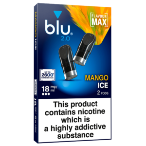 Blu 2.0 Mango Ice Vape Pods 18mg/ml 2 Pack