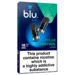 Blu 2.0 Polar Menthol Vape Pods 18mg/ml 2 Pack