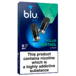 Blu 2.0 Polar Menthol Vape Pods 9mg/ml 2 Pack