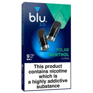 Blu 2.0 Polar Menthol Vape Pods 9mg/ml 2 Pack