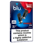 Blu 2.0 Strawberry Ice Vape Pods 18mg/ml 2 Pack
