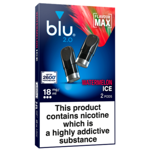 Blu 2.0 Watermelon Ice Vape Pods 18mg/ml 2 Pack