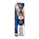 blu bar Starter Kit Rechargeable Device + Creamy Tobacco Pod Vape 1000 - 2ml