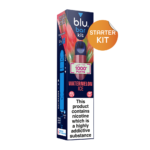 blu bar Starter Kit Rechargeable Device + Watermelon Ice Pod Vape 1000 - 2ml